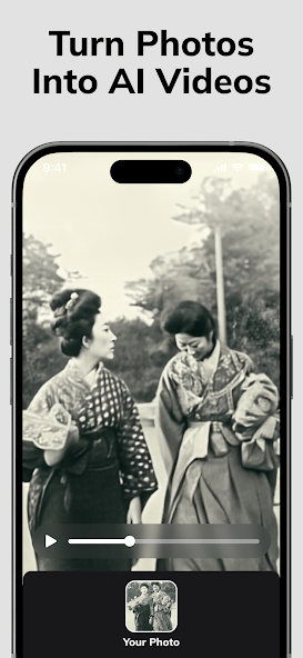 Livensa turn photos into AI videos screen